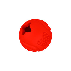 Игрушка Mr.Kranch для собак Мяч 6,5 см красный с ароматом бекона MKR000115 фото 10