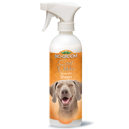 Спрей Bio-Groom Coat Polish блеск антиколтун 473 мл, 40216