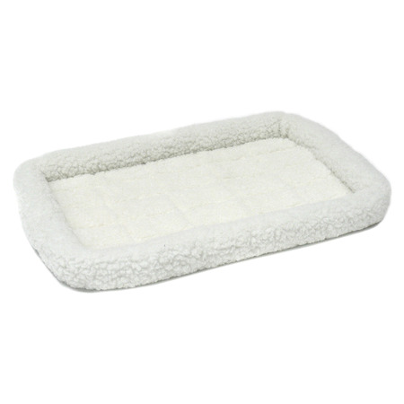 Лежанка 58х45 см MidWest Pet Bed флисовая белая