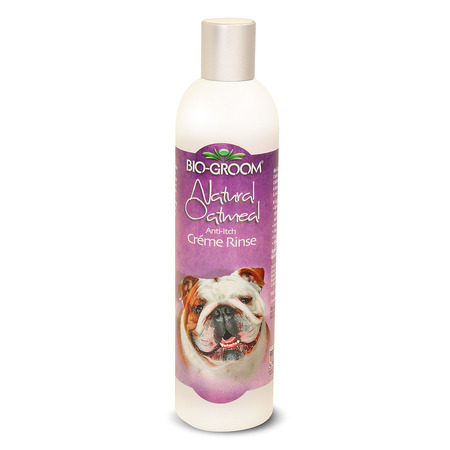 Кондиционер Bio-Groom Natural Oatmeal Creme Rinse успокаивающий толокняный 355 мл, 33012