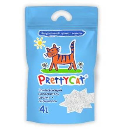 Наполнитель PrettyCat Aroma Fruit глиняный впитывающий с део-кристаллами 2 кг