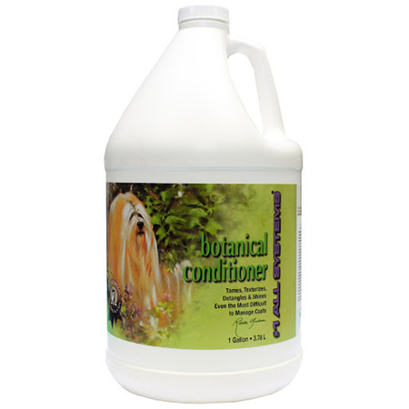 Кондиционер 1 All Systems Botanical conditioner на основе растительных экстрактов 3,78 л, 00603