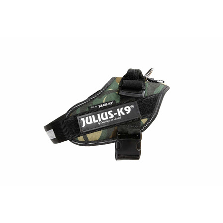 Шлейка для собак Julius-K9 IDC-Powerharness, размер 0, 14-25 кг, камуфляж, 58-76 см, 642839