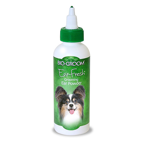 Пудра Bio-Groom Ear Fresh для ухода за ушами собак и кошек 24 г, 51624