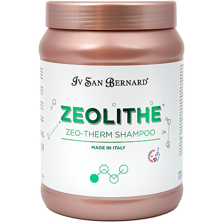 Шампунь для животных Iv San Bernard ISB Zeolithe Zeo Therm Shampoo, для поврежденной кожи и шерсти, без лаурилсульфата натрия, 1 л ZEOTHERMSH