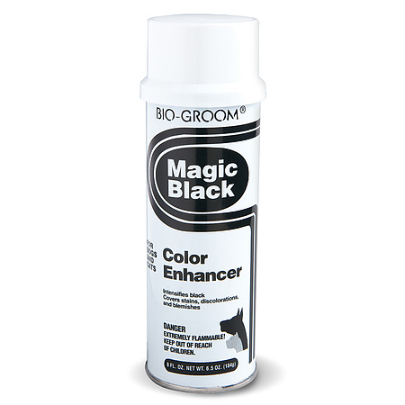 Спрей-мелок Bio-Groom Magic Black черный выставочный 236 мл, 51908