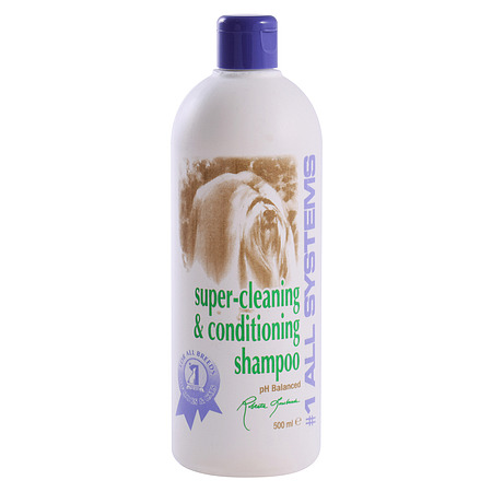 Шампунь 1 All Systems Super-Cleaning&Conditioning Shampoo суперочищающий 500 мл, 00102