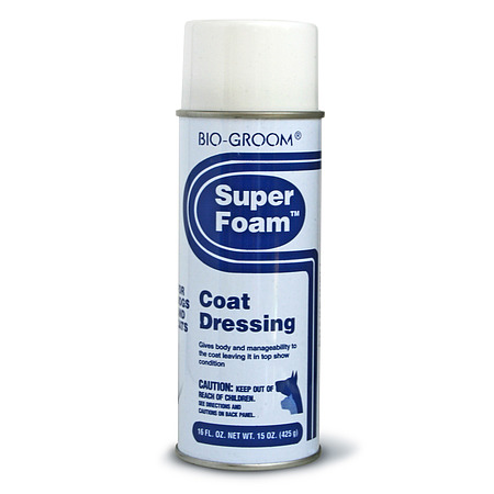 Пенка Bio-Groom Super Foam для укладки 425 г, 41016