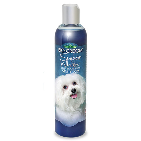 Шампунь Bio-Groom Super White Shampoo для собак супербелый 355 мл, 21112