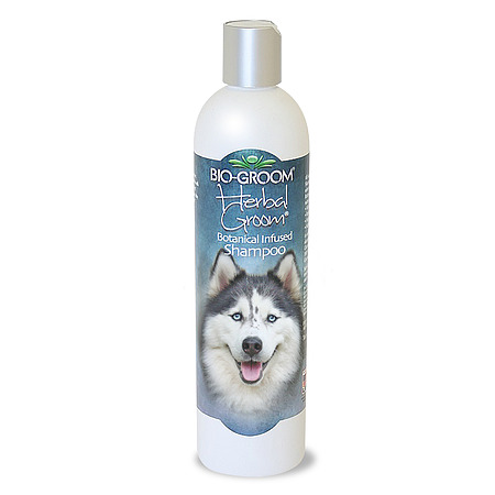 Шампунь Bio-Groom Herbal Groom Shampoo кондиционирующий травяной без сульфатов 355 мл, 24012