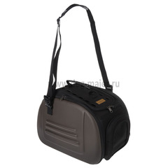 Складная сумка-переноска Ibiyaya для животных до 6 кг, коричневая, 341259 фото 5
