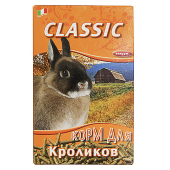 Корм гранулированный Fiory Classic для кроликов 680 г фото 2