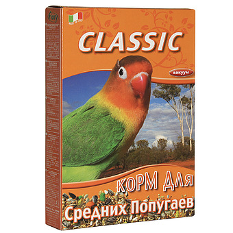 Корм Fiory Classic для средних попугаев 400 г фото 2