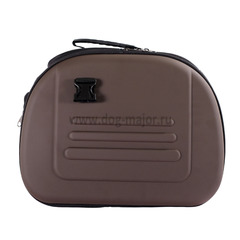Складная сумка-переноска Ibiyaya для животных до 6 кг, коричневая, 341259 фото 7