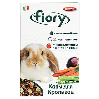 Корм для кроликов Fiory \\\\\\\\\\\\\\\\\\\\\\\\\\\\\\\"Karaote\\\\\\\\\\\\\\\\\\\\\\\\\\\\\\\", 850 г, 06540 фото 2