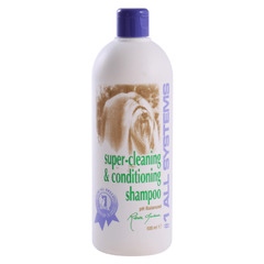 Шампунь 1 All Systems Super-Cleaning&Conditioning Shampoo суперочищающий 500 мл, 00102 фото 2