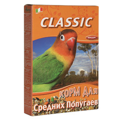 Корм Fiory Classic для средних попугаев 650 г фото 7