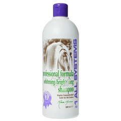 Шампунь 1 All Systems Whitening Shampoo отбеливающий для яркости окраса 500 мл, 00202 фото 2