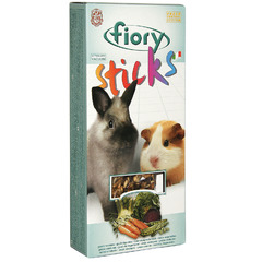 Палочки Fiory Sticks с овощами для кроликов и морских свинок 2х50 г фото 5