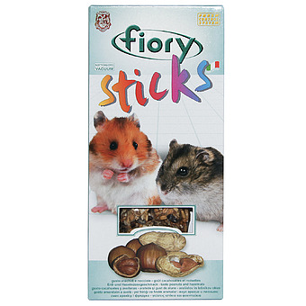Палочки Fiory Sticks с орехами для хомяков 2х50 г фото 2