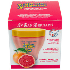 Маска Iv San Bernard Fruit of the Grommer Pink Grapefruit Восстанавливающая с витаминами для шерсти средней длины 250 мл, NMASPO250 фото 3