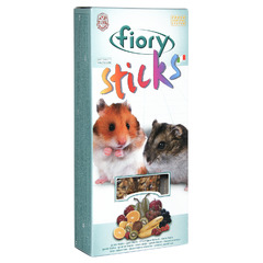 Палочки Fiory Sticks с фруктами для хомяков 2х50 г фото 5