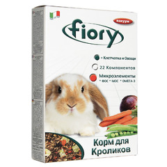 Корм для кроликов Fiory \\\\\\\\\\\\\\\\\\\\\\\\\\\\\\\"Karaote\\\\\\\\\\\\\\\\\\\\\\\\\\\\\\\", 850 г, 06540 фото 5