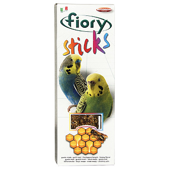 Палочки Fiory Sticks с медом для попугаев 2х30 г фото 2