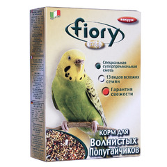 Корм Fiory ORO MIX Cocory для волнистых попугаев 400 г фото 7