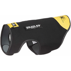 Жилет для собак Julius-K9 IDC Neoprene, черный, желтый, размер M, 650254 фото 2