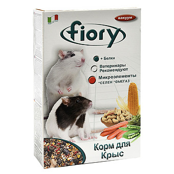 Корм Fiory Ratty для крыс 850 г, 06508 фото 2