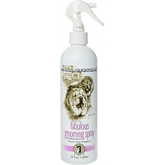 Спрей 1 All Systems Fabulous Grooming финишный для груминга 355 мл, 09205 фото 1