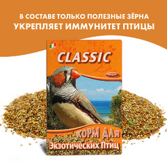 Корм Fiory Classic для экзотических птиц 400 г фото 1