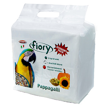 Корм Fiory Pappagalli для крупных попугаев 2,8 кг фото 2