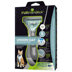 Фурминатор FURminator S для маленьких кошек c короткой шерстью, 151265 фото 5