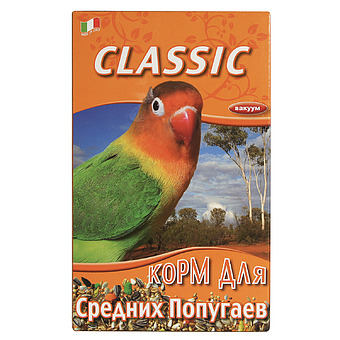 Корм Fiory Classic для средних попугаев 650 г фото 2