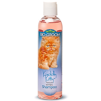 Шампунь Bio-Groom Kuddly Kitty Shampoo для котят нежный 237 мл, 26008 фото 1