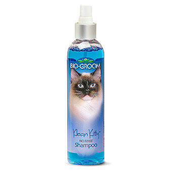 Шампунь Bio-Groom Klean Kitty Waterless для кошек без смывания 237 мл, 20418 фото 1