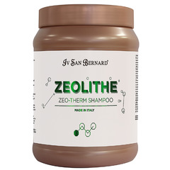 Шампунь для животных Iv San Bernard ISB Zeolithe Zeo Therm Shampoo, для поврежденной кожи и шерсти, без лаурилсульфата натрия, 1 л ZEOTHERMSH фото 8