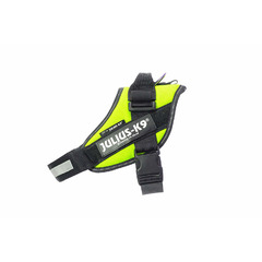 Шлейка Julius-K9 IDC®-Powerharness 2 для собак (71-96см/ 28-40кг) зеленый неон фото 2