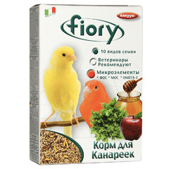 Корм Fiory Canarini для канареек 400 г фото 7