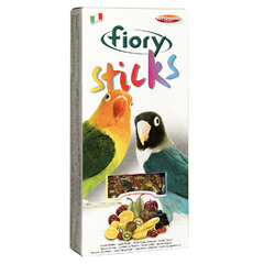 Палочки Fiory Sticks с фруктами для средних попугаев 2х60 г фото 5