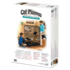 Клетка MidWest Cat Playpens для кошек 90х59х121h см фото 15