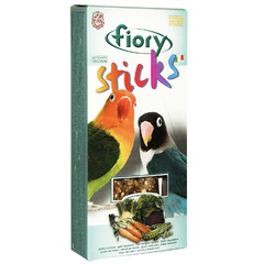 Палочки Fiory Sticks с овощами для средних попугаев 2х60 г фото 5
