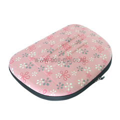 Складная сумка-переноска Ibiyaya для животных до 6 кг, розовая в цветочек, 340801 фото 7