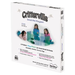 Вольер MidWest Critterville для грызунов 6 панелей, цветной 38х48h см, 100-15 фото 8