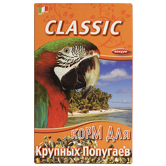 Корм Fiory Classic для крупных попугаев 600 г фото 2