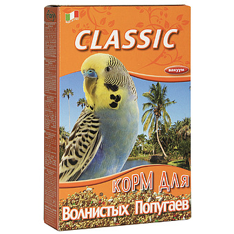 Корм Fiory Classic для волнистых попугаев 400 г фото 2