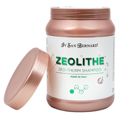 Шампунь для животных Iv San Bernard ISB Zeolithe Zeo Therm Shampoo, для поврежденной кожи и шерсти, без лаурилсульфата натрия, 1 л ZEOTHERMSH фото 4