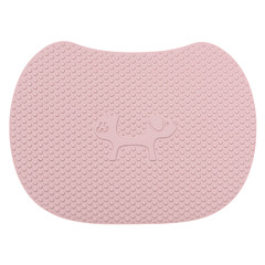 Коврик United Pets Mustafa PawPad Litterside, темно-розовый, VS050001RO18 фото 3